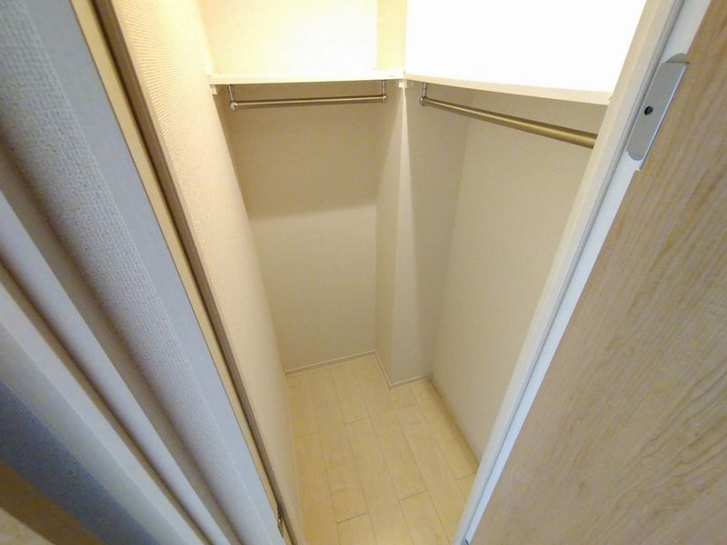 クレイノ港北Ⅱ 収納