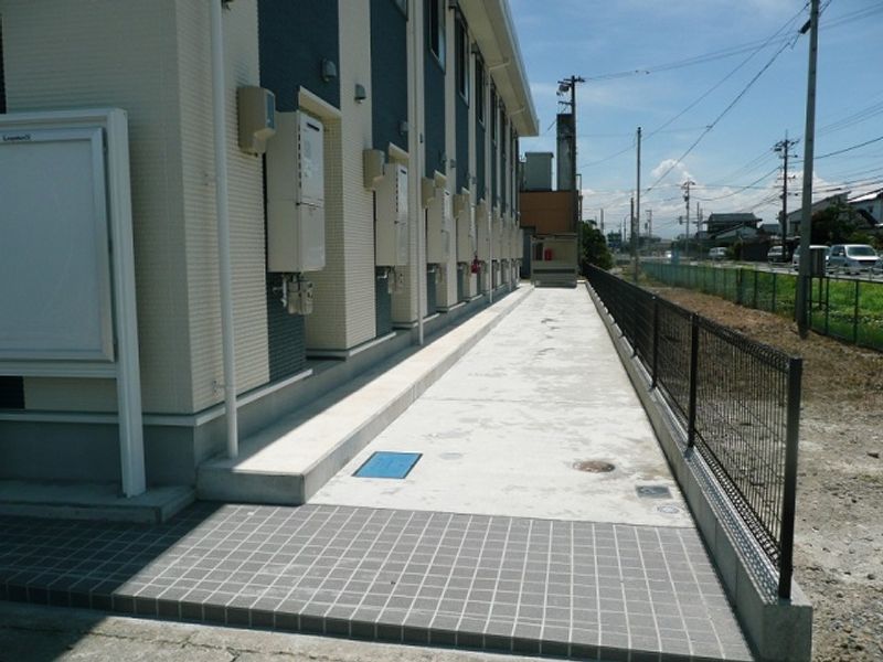 レオネクストグリーンパーク姫野 共用部分