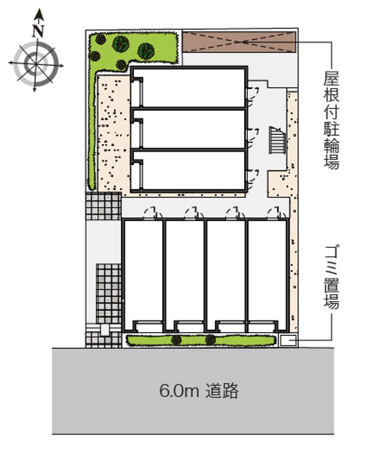 レオネクストシェソワ 配置図