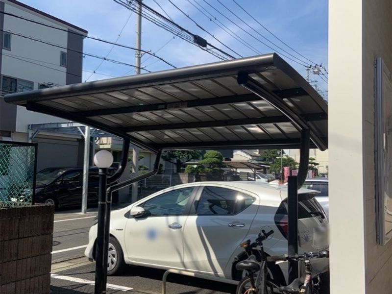 レオパレスシルトクルーテ 共用部分