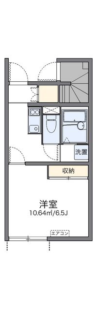 レオネクストブラン　ブルー 間取り図