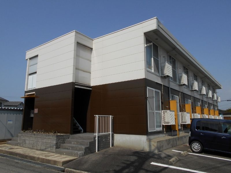 レオパレスプリマベーラ 外観