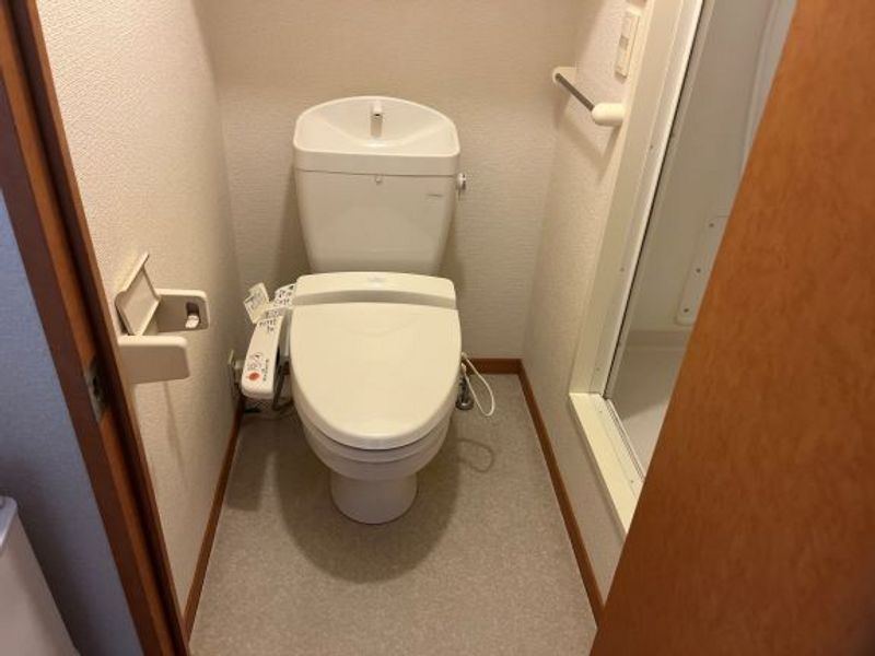 レオパレスサンライズヒル トイレ