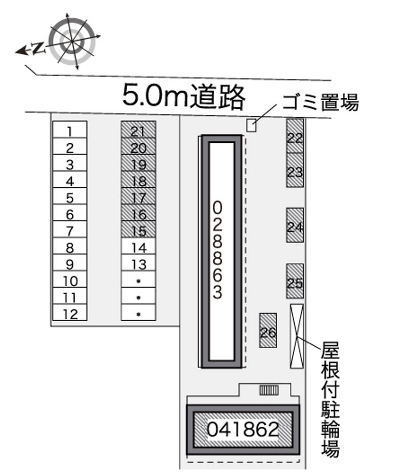 駐車場