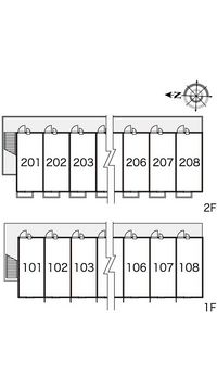 間取配置図