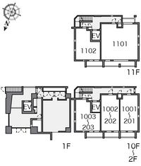 間取配置図