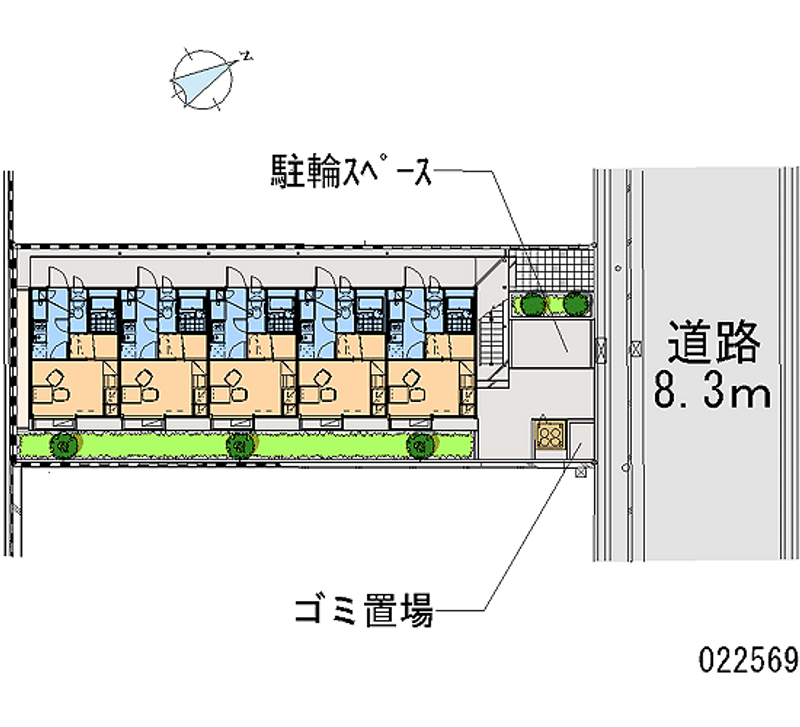 区画図