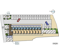 16261 Monthly parking lot