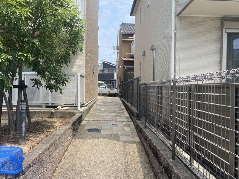 レオパレス大塩 エントランス