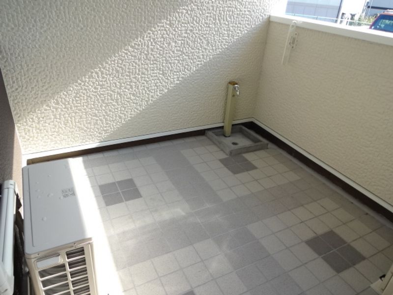 レオネクストエスポワールＴ　Ⅴ バルコニー