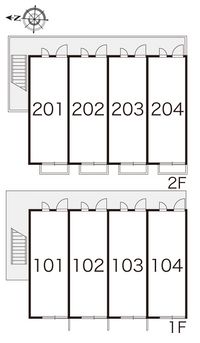 間取配置図