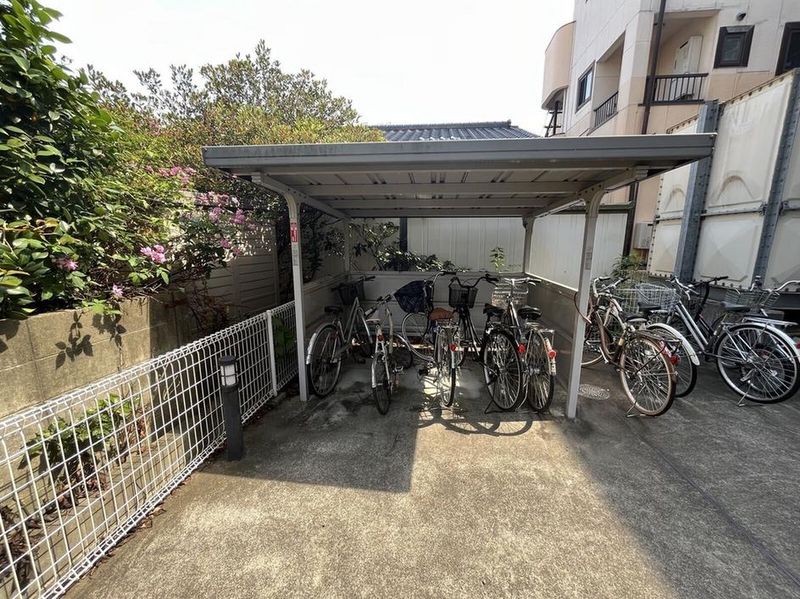 レオパレス天神 共用部分