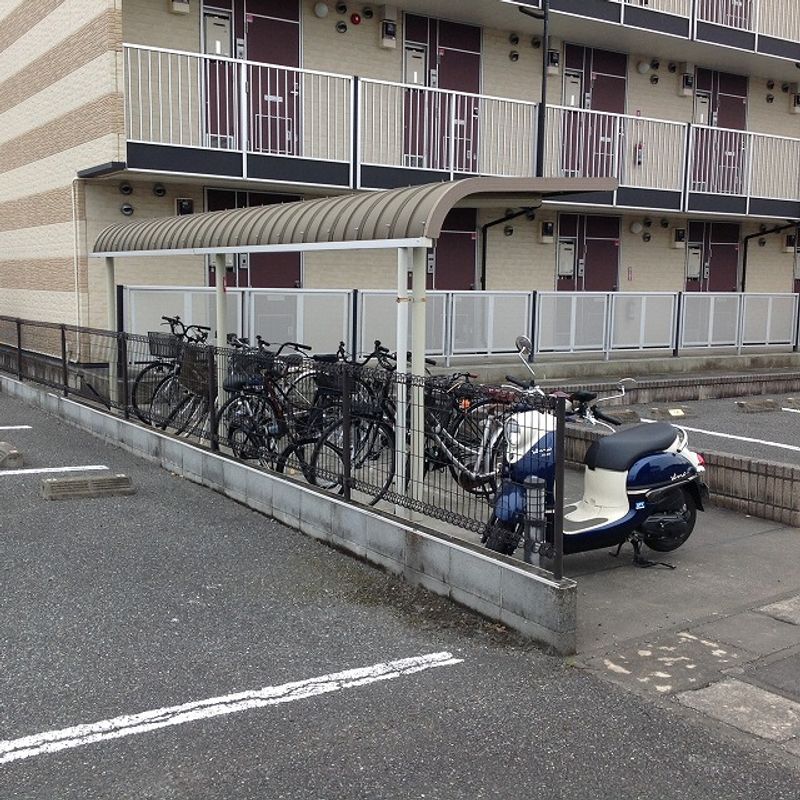 レオパレス太田八幡 共用部分