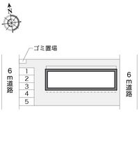 レオパレス白雪 配置図