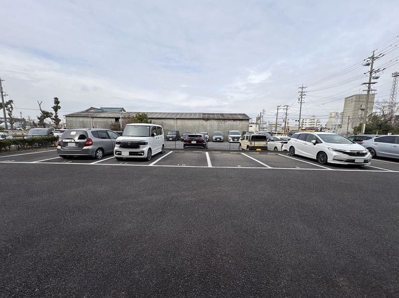 leopalace M&M 21 Yokkaichi Bãi đỗ xe