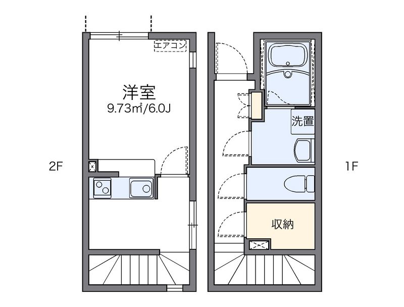 レオネクストプリムローズハウス 間取図