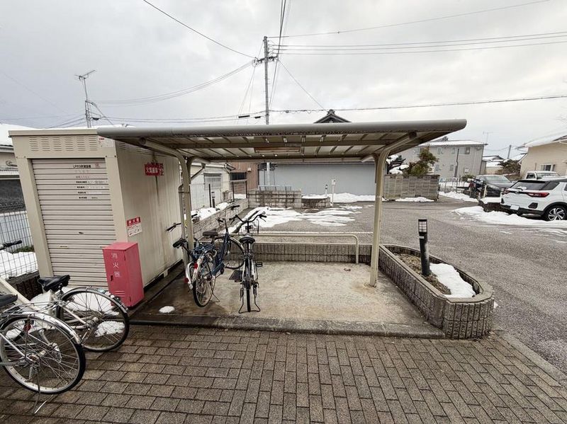 leopalace Crossroad Sakaemachi 共用部分