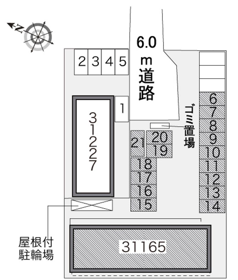 配置図