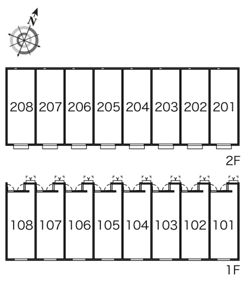 間取配置図