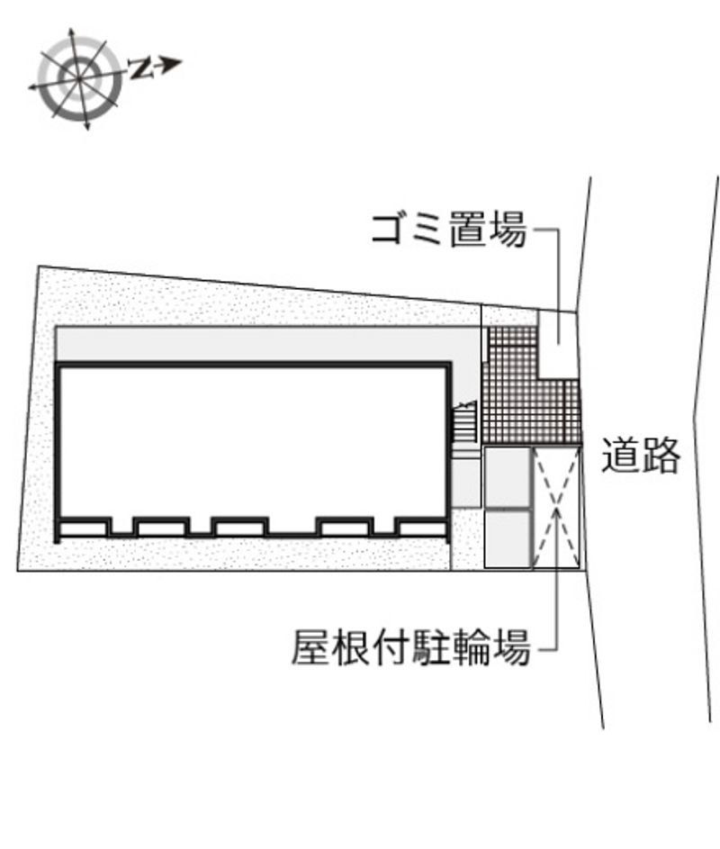 クレイノサンアクール 駐車場