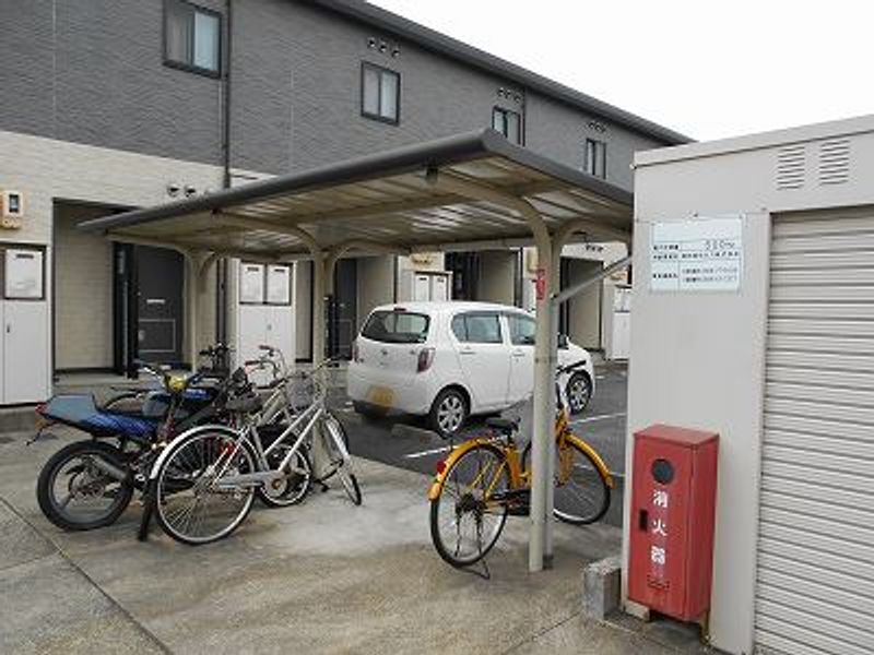 レオパレスＨＡＹＡＳＨＩ２ 共用部分