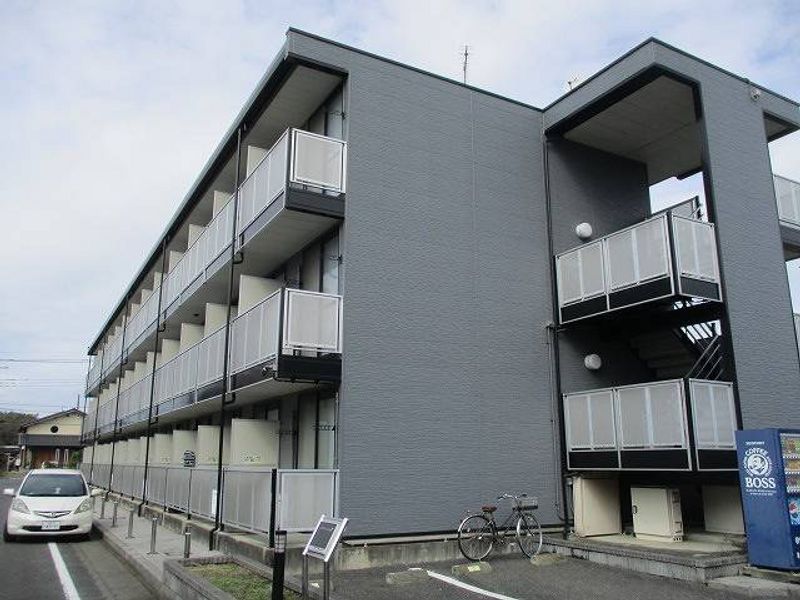 レオパレスヴィラ 外観