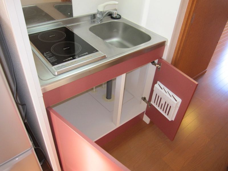 レオパレスモンタン キッチン