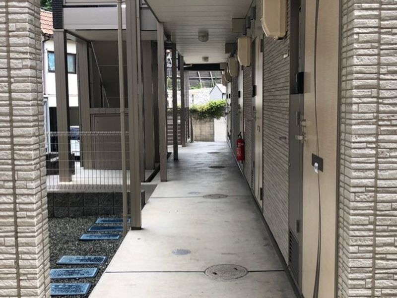 クレイノ紅葉谷 共用部分