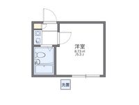 レオパレス吉祥寺第２ 間取り図