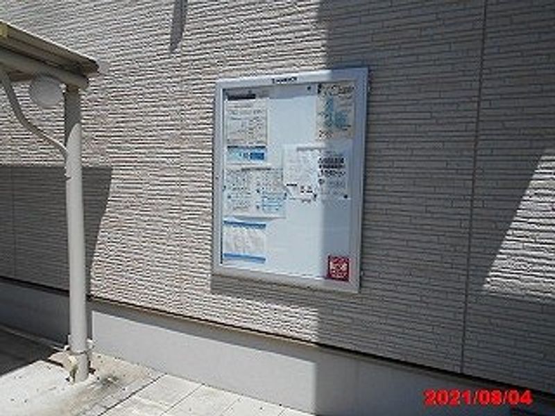 クレイノウィスタリア参番館 エントランス