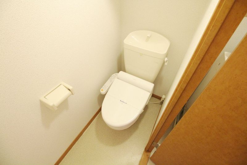 レオパレス比叡 トイレ