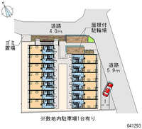 レオパレス学園南 共用部分