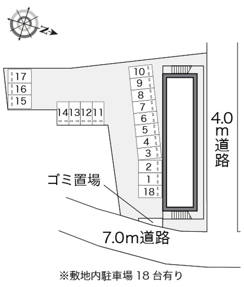 配置図