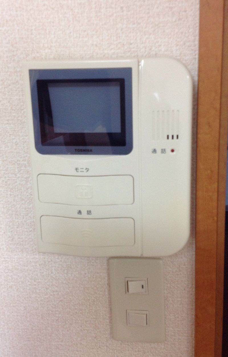 レオパレスジュネスピューパ　Ⅱ 玄関