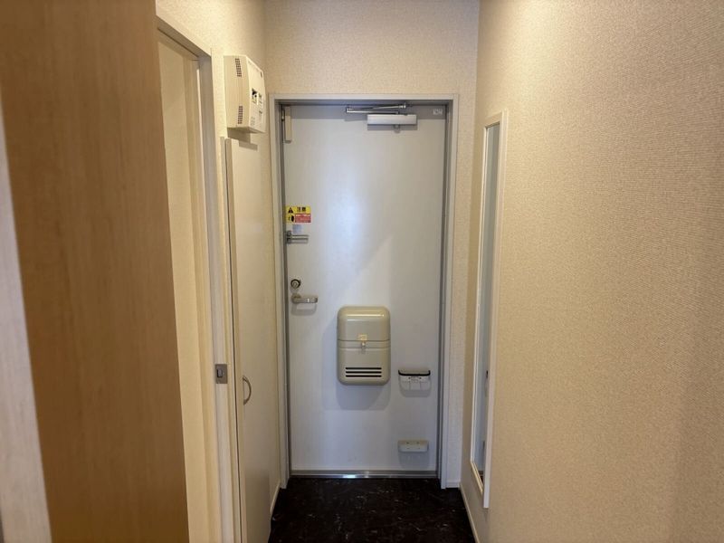 クレイノグラシアス　ツー 玄関