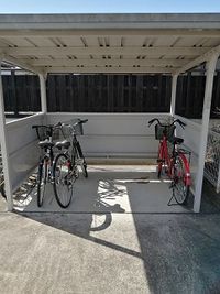 レオパレスエスポアールかくだ 共用部分