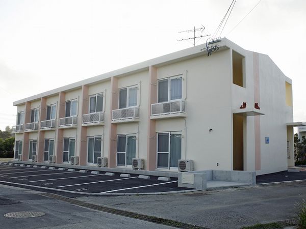 leopalace Mirai 외관