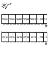 間取配置図