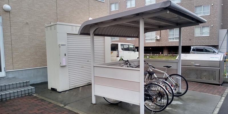 レオパレスサンシロイシ 共用部分