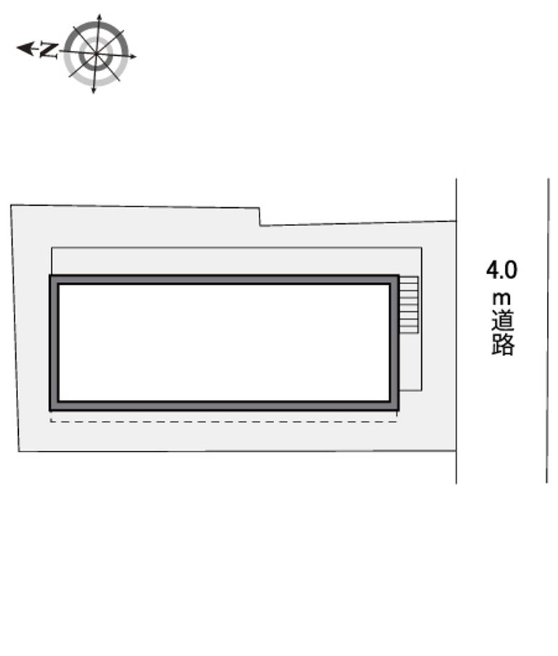 レオパレスマウンテン 配置図