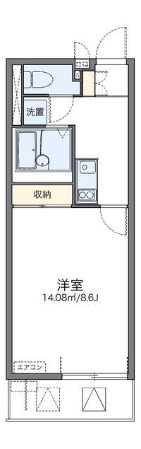 レオネクスト和光 間取り図