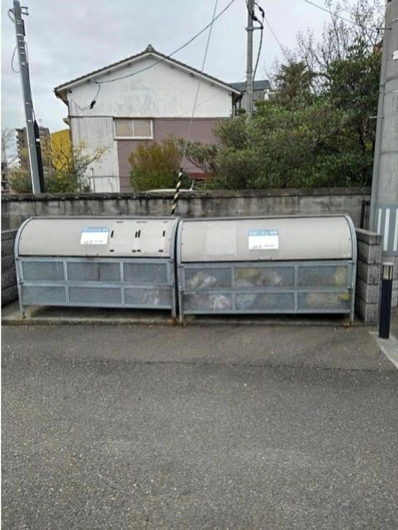 レオパレスさいわい 共用部分