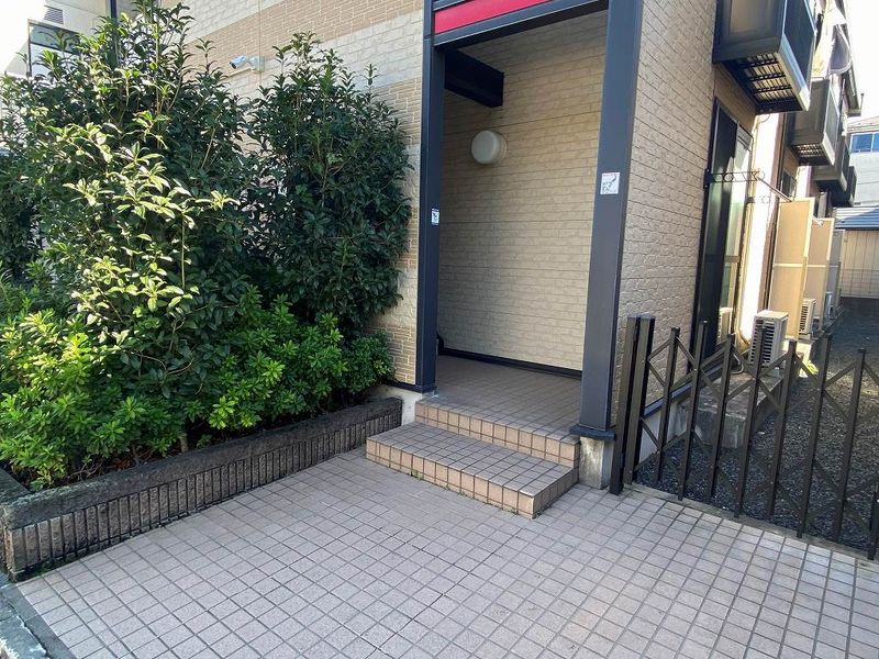 レオパレスグランドール 共用部分