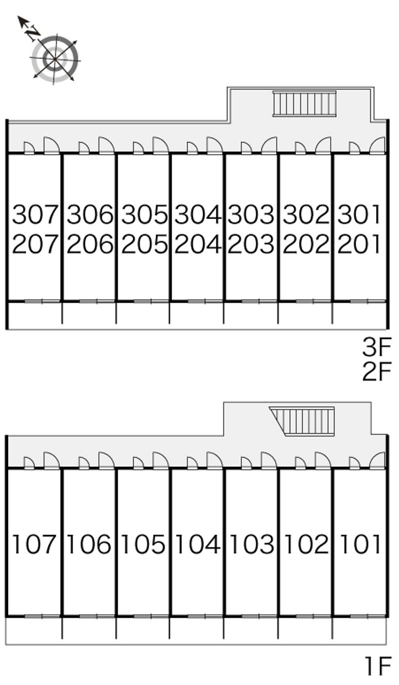 間取配置図