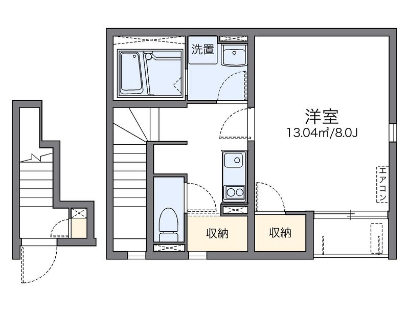レオネクストミウラ 間取り