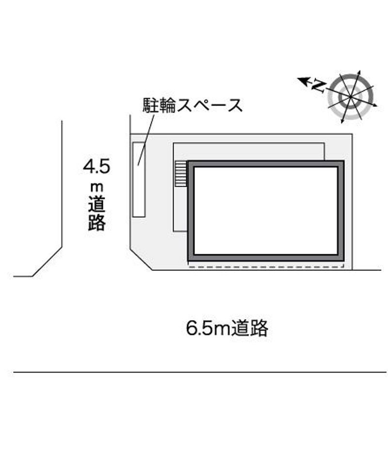 レオパレスａｎｉｍ 配置図