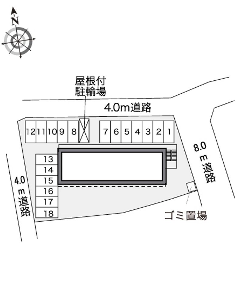 配置図