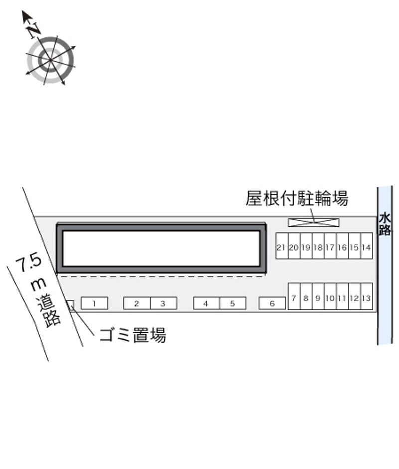 配置図