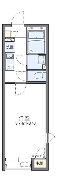 レオネクストシャルマンドミール 間取り図