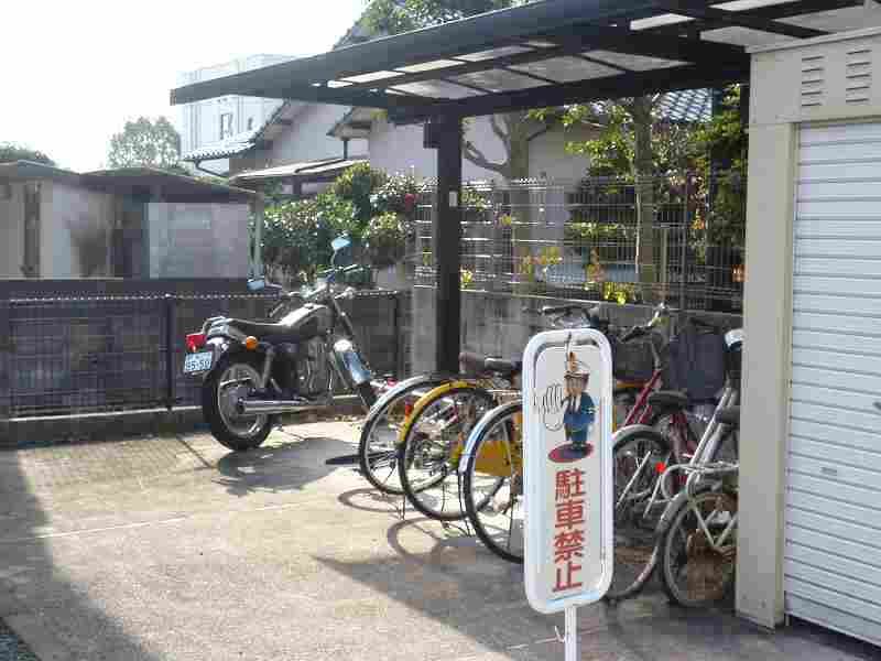 レオパレス蓮台寺公園西 共用部分